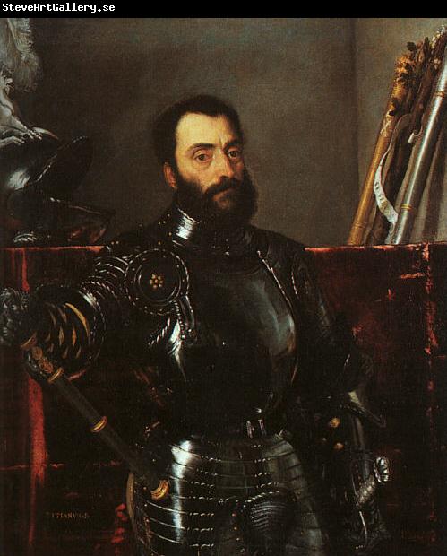  Titian Portrait of Francesco Maria della Rovere